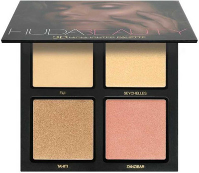 

Huda Beauty GOLDEN SAND Highlighter(Black)