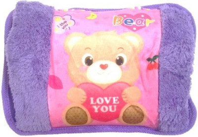 

saioni Electric Hot Gel Pad Fur Velvet With Hand Pocket Pain Relief Heating Pad Electric 1 L Hot Water Bag(Multicolor)