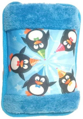 

saioni New Velvet Fur Cordless Electric Liquid Filled Heating Pad Electric 1 L Hot Water Bag(Multicolor)