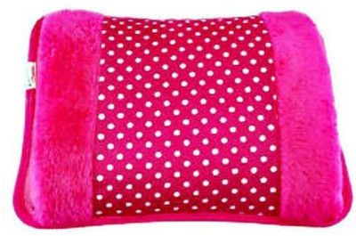 

Cinnamon Velvet Fur Cordless Electric Heating Liquid Filled Heating Pad Electric 1 L Hot Water Bag(Multicolor)