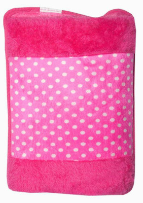 

saioni Super Quality Extra Soft Fur Velvet Pocket Heating Gel Pad Electric 1 L Hot Water Bag(Multicolor)