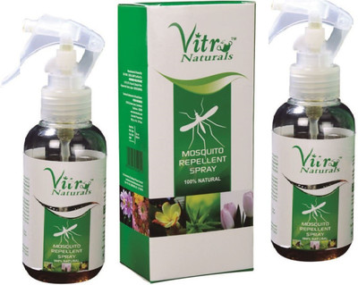 

Vitro Naturals Combo Pack of 2 Mosquito Repellent Spray(Pack of 2)