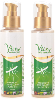 

Vitro Naturals Mosquito Repellent Aloe Gel (Bottle Pack)(Pack of 2)
