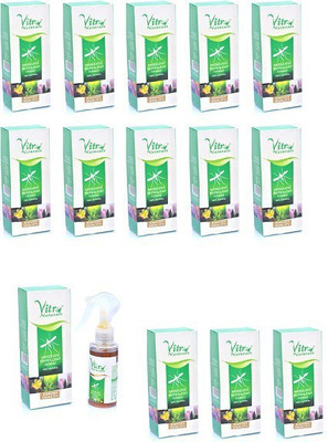 

Vitro Naturals Mosquito Repellent Spray(Pack of 15)