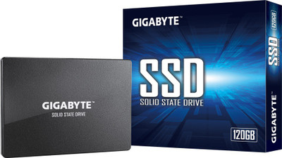 

Gigabyte Black 120 GB Laptop, Desktop Internal Solid State Drive (GP-GSTFS31120GNTD)