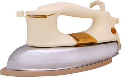 Four Star FS-012 Dry Iron(White, Gold), Gold;white