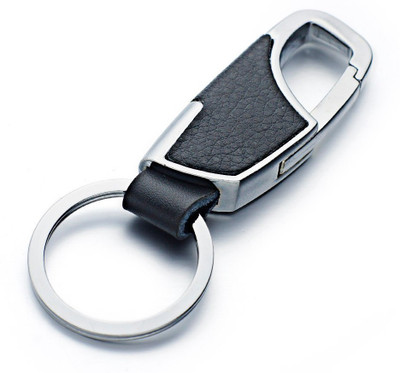 

ACUTAS Car Key Chain with Snap Hook Simplicity Design Split Ring Key Chain