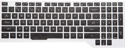 

iFyx Keyboard Protector Cover Fit For Asus TUF Keyboard Skin(Black)