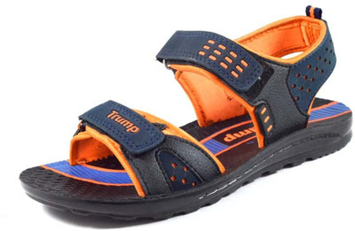 

TRUMP Boys Velcro Sports Sandals(Orange