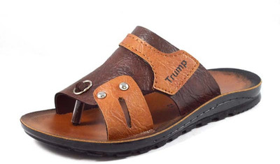 

TRUMP Boys Slip-on Flats(Brown