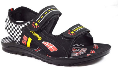 

TRUMP Boys Velcro Sports Sandals(Black