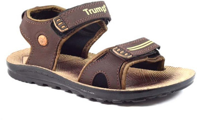 

TRUMP Boys Velcro Sports Sandals(Brown
