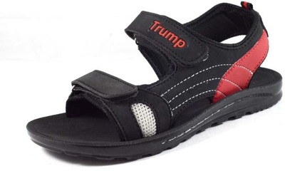 

TRUMP Boys Velcro Sports Sandals(Black
