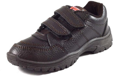 

TRUMP Boys Velcro Derby Shoes(Brown