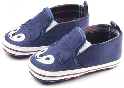 

TrenDuty Boys & Girls Slip on Casual Boots(Blue