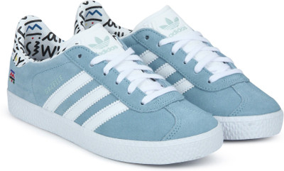 

ADIDAS Boys & Girls Lace Sneakers(Blue, Clblue/ftwwht/clblue
