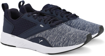 

Puma Boys & Girls Lace Running Shoes(Dark Blue, White