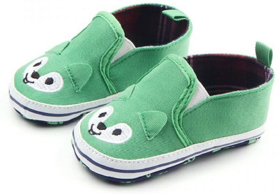

TrenDuty Boys & Girls Slip on Casual Boots(Green