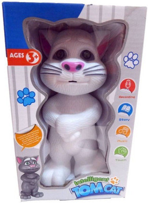 

starsky Teddy Berry Talking Tom Cat white(White)