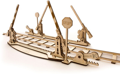 

Ugears Set of Rails With Crossing(Beige)