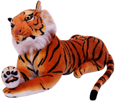 

REMI SOFT I CARE SOFT TOY TIGER WITH YELLOW AND BLACK COLOR(Yellow)