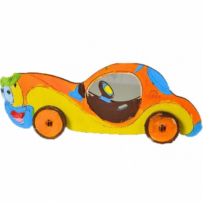 

Ugears Car - 3D Coloring Model(Beige)
