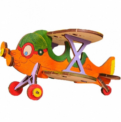 

Ugears Biplane - 3D Coloring Model(Beige)
