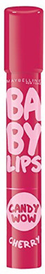 

Maybelline Baby Lips Candy Wow Cherry(Pack of: 1, 2 g)