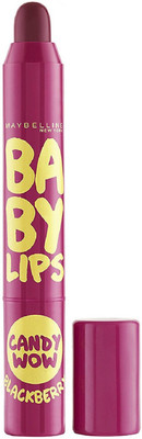 

Maybelline Candy Wow Lip Balm Blackberry(Pack of: 1, 2 g)