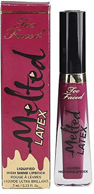 

Too Faced Melted Latex Liquified High Shine Lipstick ~ Travel Deluxe Size 0.1 Fl Oz ~ Hot Mess(Pink)