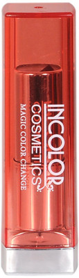 

Incolor Magic Color Change Lipstick, 3 Bronze, 3.7g(Bronze)