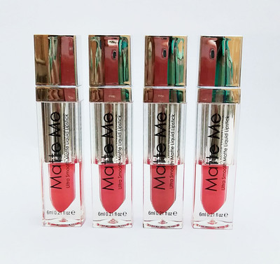 

Make Line Matte Me Lipstick Combo 4(Malticolor)