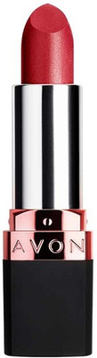 

Avon True Color Velvet Luminosity Metallic Matte Lipstick(Red Velvet)