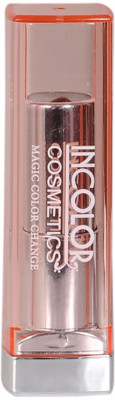 

Incolor Magic Color Change Lipstick, 2 Orange, 3.7g(Orange)