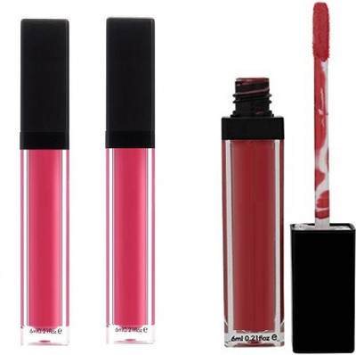 

sheny Matte new Combo of Matte Lipstick Travel Pack For independent Girl(Multicolor)