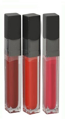 

sheny Matte Mini Matte Lipstick Travel Pack For independent Girl(Multicolor)