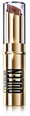 

Cover Girl Queen Stay Luscious Lipstick Monarch, .12 Oz Packaging May Vary(Brown)