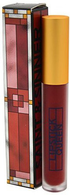 

Lipstick Queen Saint & Sinner Lip Tint Deep Red for Women,(Red)