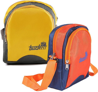 

Bucksa Backpack Combo(Multicolor)