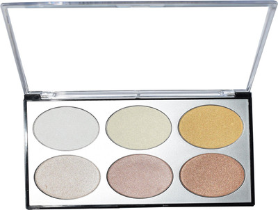 

Platinum Angel Glow Makeup Highlighter Palette -C37