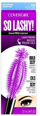 

Cover Girl So Lashy! Blastpro Waterproof Mascara, Extreme Black, 0.44 Fluid Ounce 4.5 g(Black)