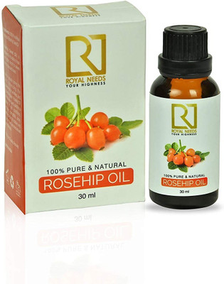 

Royal needs Rosehip seed essential oil,pure and natural therapeutic grade cold pressed unrefined rosehip essential oil 30ml(30 ml)