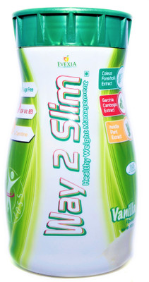 

evexia Way2Slim Healthy Weight Management Vanilla Flavour 500 g