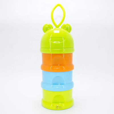 

Mumlove New Born Care NBC48 Baby Milk and Food Container with Funnel 0-2 years Green + Blue + Orange(Pack of 1, Green, Blue, Orange)