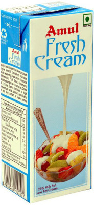 

Amul Fresh Cream {1L}(NA, 1 L)