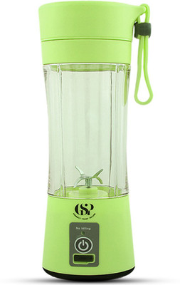 

GSP Portable Juice Cup, Machine Mini Juicer,USB Mixer Perfect Mixer For Personal Use 4 Juicer(Green, 1 Jar)
