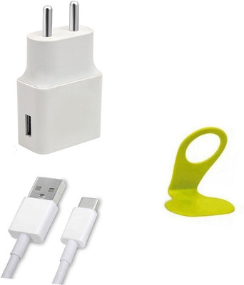 DAKRON Wall Charger Accessory Combo for LG Q7(White)