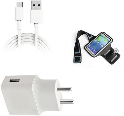 DAKRON Wall Charger Accessory Combo for Samsung Galaxy Note 9(White)