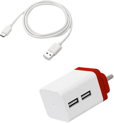 DAKRON Wall Charger Accessory Combo for Honor Play(White)