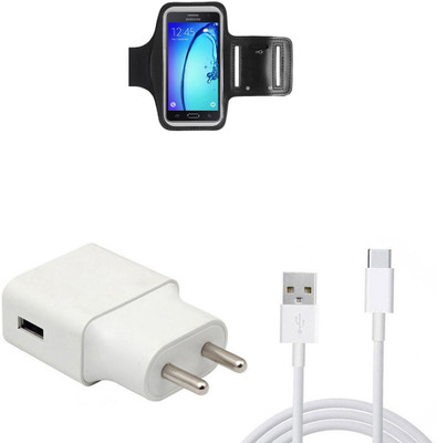 DAKRON Wall Charger Accessory Combo for OnePlus 6(White)